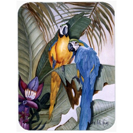 Carolines Treasures Parrots Mouse Pad- Hot Pad and Trivet JMK1195MP